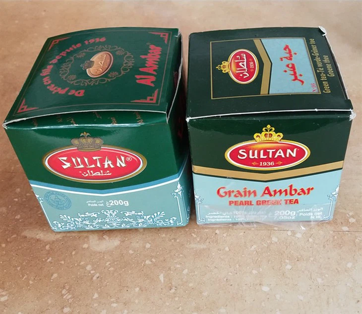 Maroc Sultan Green Tea Leaves