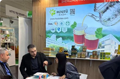 Gulfood 2026 - HOUTU TEA Exibindo
