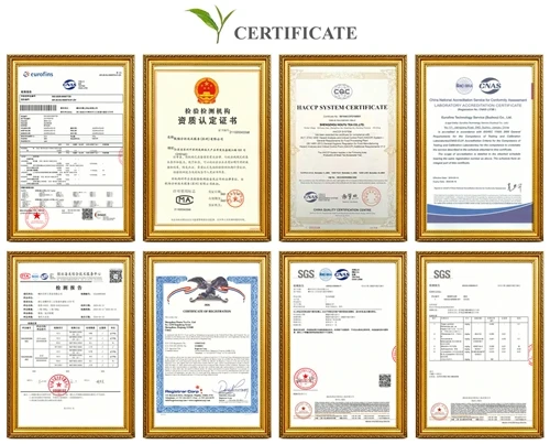 O guia completo para certificados de exportação de chá: certificados sanitários, certificados fit...